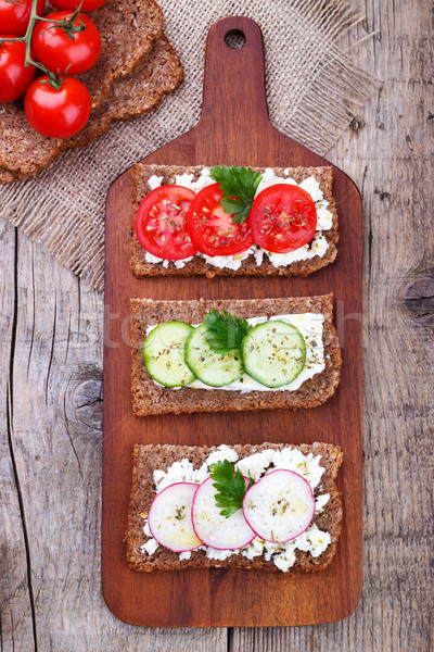 Healthy breakfast. Stock photo © Lana_M