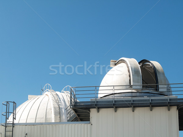 Telescope dome observatory Stock photo © ldambies