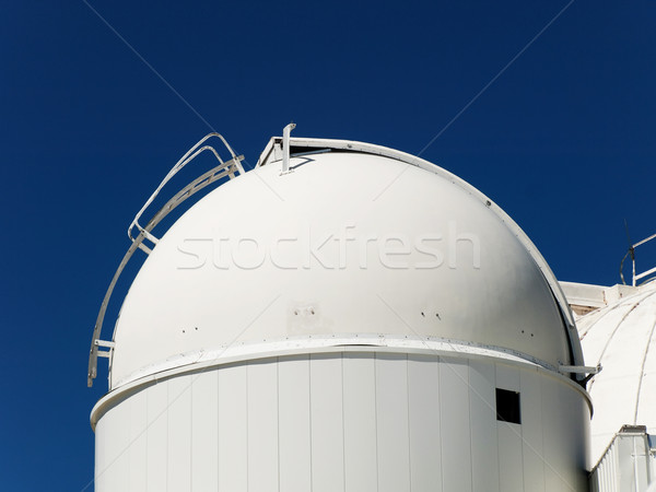 Telescope dome observatory Stock photo © ldambies