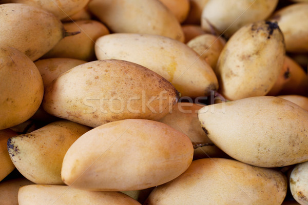 Pile of mangos Stock photo © ldambies