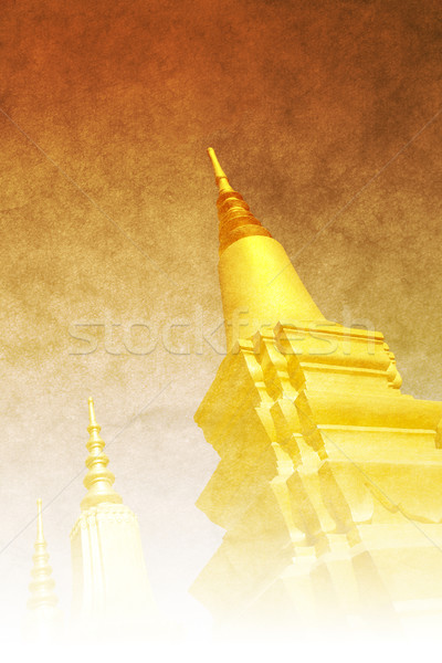 Cambodia temple Stock photo © ldambies