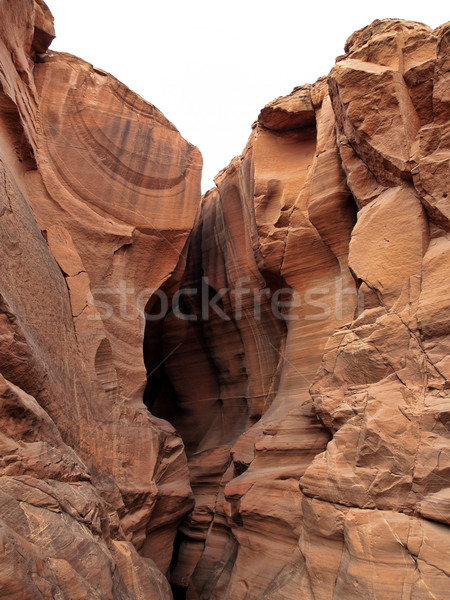 Kanion powrót wejście Arizona charakter krajobraz Zdjęcia stock © ldambies