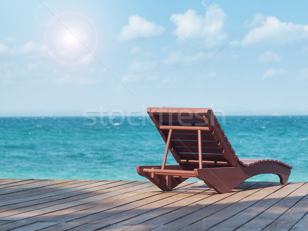Beach resort Stock photo © ldambies