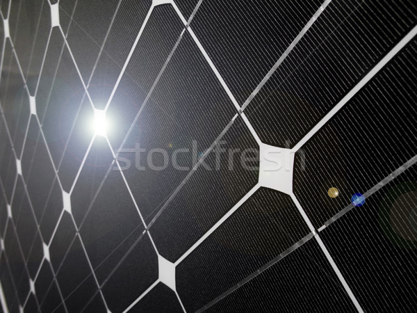 Stock photo: Solar panel