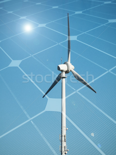 Sustainable energy concept Stock photo © ldambies