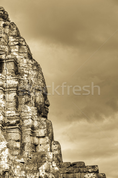 Angkor Thom  Cambodia Stock photo © ldambies