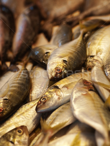 Stack of fishes in local market Stock photo © ldambies