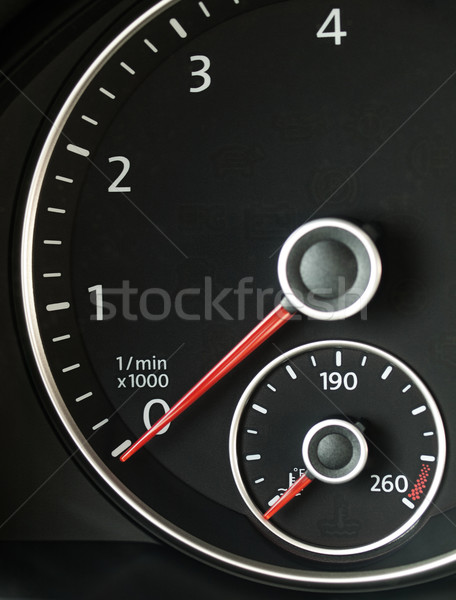 Car tachometer Stock photo © ldambies