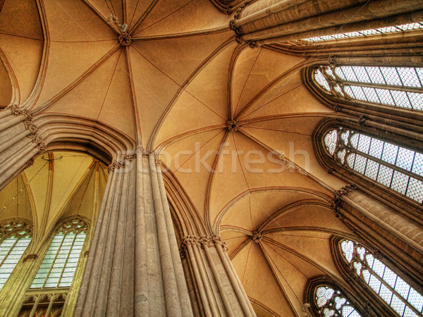 cathedral interior Stock photo © ldambies