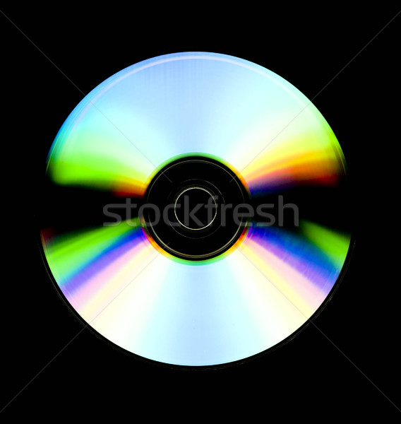 Recordable cd Stock photo © ldambies
