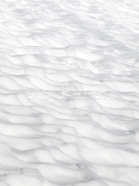 Schnee Landschaft kühl Winter Textur Hintergrund Stock foto © ldambies
