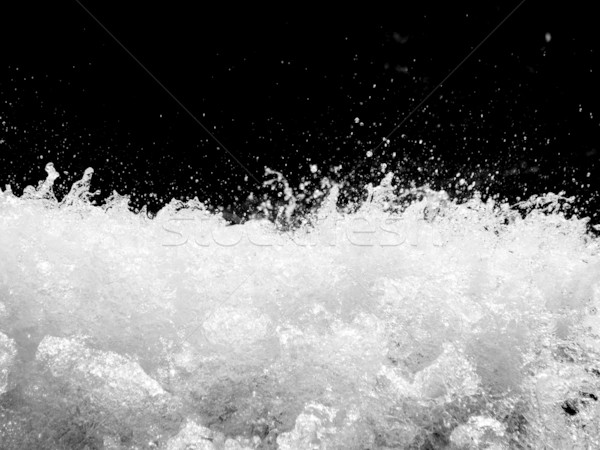 Сток-фото: бурный · реке · мощный · капли · воды · природы · энергии