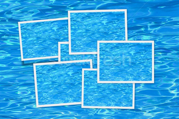 Foto d'archivio: Acqua · blu · foto · fotogrammi · piscina · frame