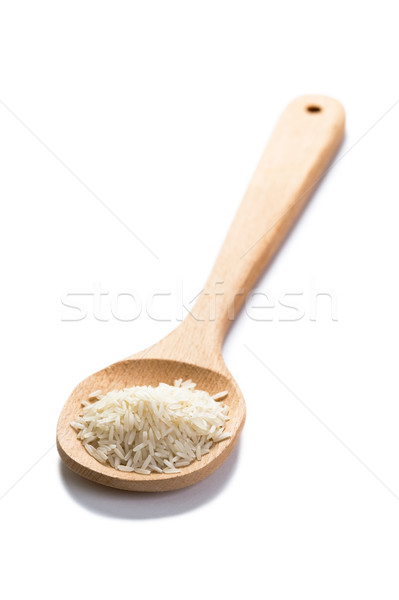 Basmati riz faible blanche [[stock_photo]] © leeavison