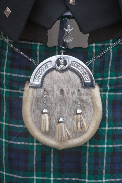 traditional scottish sporran Stock photo © leeavison