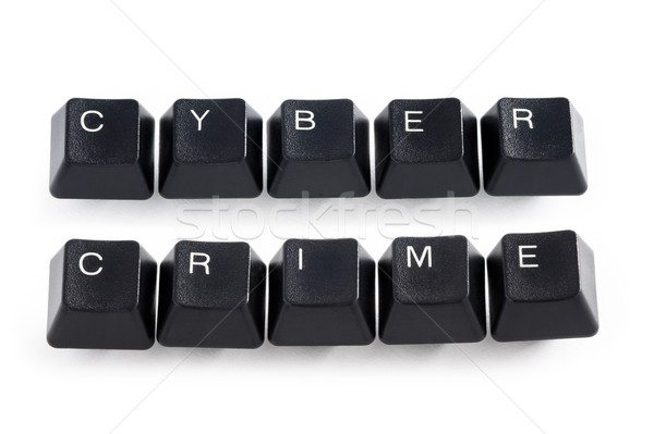 Stockfoto: Bedrog · computer · sleutels · spelling · woorden · toetsenbord