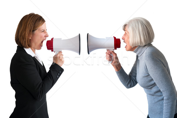 women arguing  Stock photo © leeavison