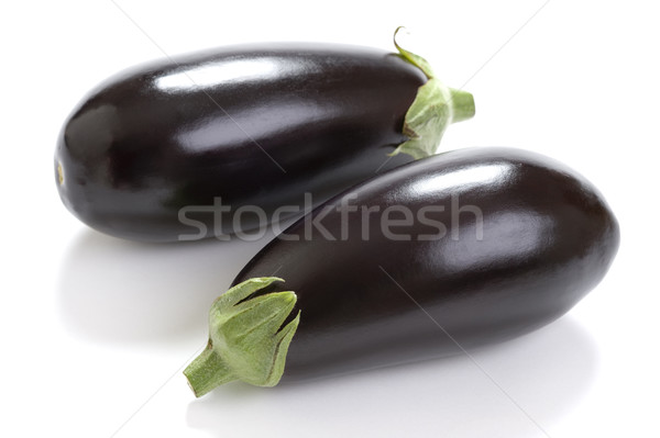 aubergine or eggplant Stock photo © leeavison