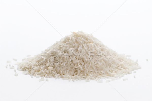 Basmati riso piccolo alimentare Foto d'archivio © leeavison