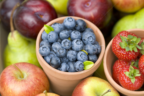 summer fruit produce Stock photo © leeavison