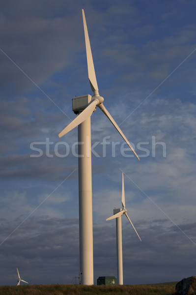 coal clough wind farm burnley, lancashire, england, uk Stock photo © leeavison