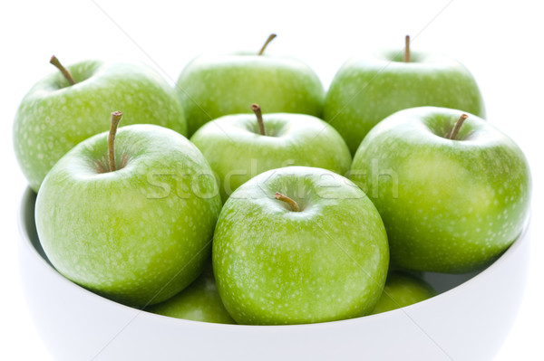 green granny smith apples Stock photo © leeavison