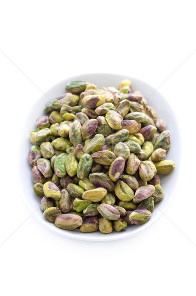 whole shelled pistachio nuts Stock photo © leeavison