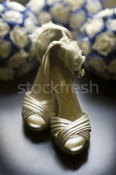 wedding shoes Stock photo © leeavison