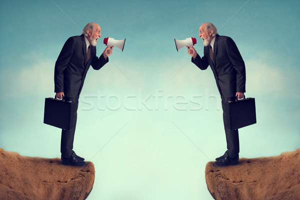 business conflict Stock photo © leeavison