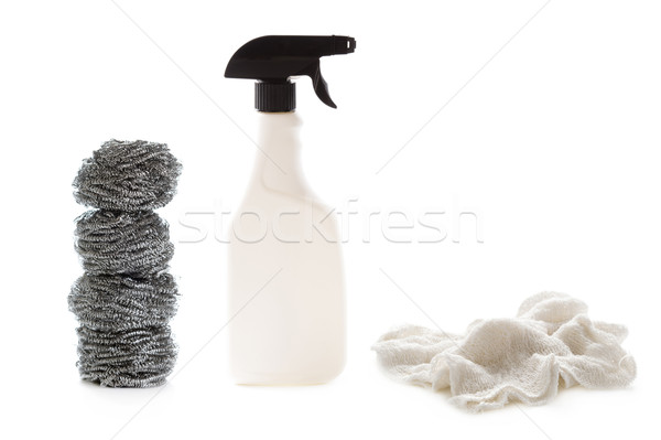 domestic cleaning products isolated Stock photo © leeavison