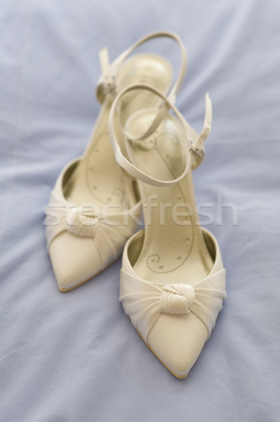 wedding shoes Stock photo © leeavison