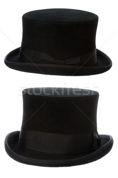 Superior sombrero frente vista lateral aislado tradicional Foto stock © leeavison
