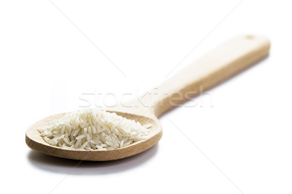 Basmati ryżu mały biały Zdjęcia stock © leeavison