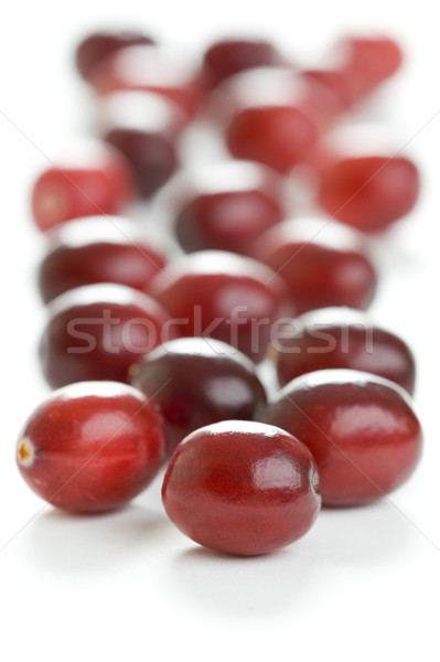 świeże odizolowany całość biały Zdjęcia stock © leeavison