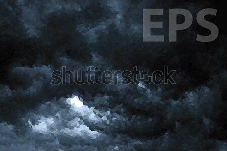 Vihar égbolt gyönyörű felhők apokalipszis ahogy Stock fotó © leedsn