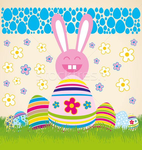 Vector Easter Card Stock photo © leedsn