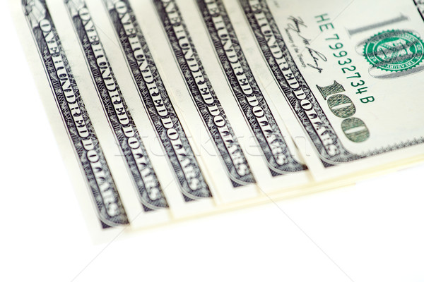 Dollar Abstract Background Stock photo © leedsn