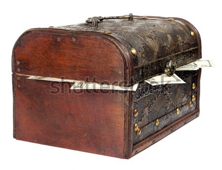 old chest Stock photo © leedsn