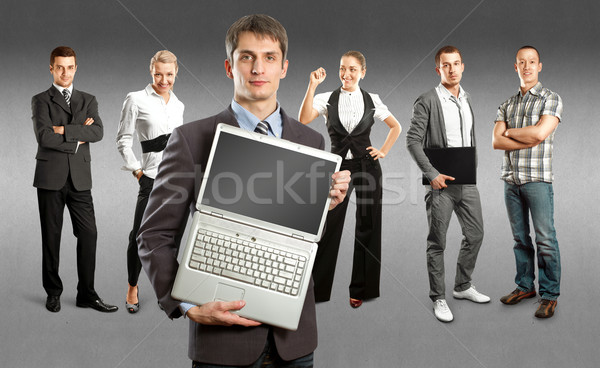 Business Team Stock photo © leedsn