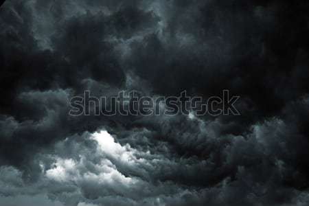 Storm hemel mooie wolken apocalypse zoals Stockfoto © leedsn