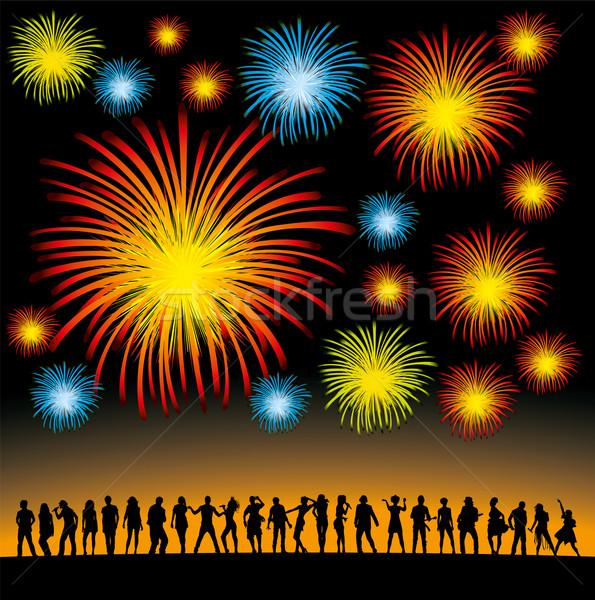 independence day Stock photo © leedsn