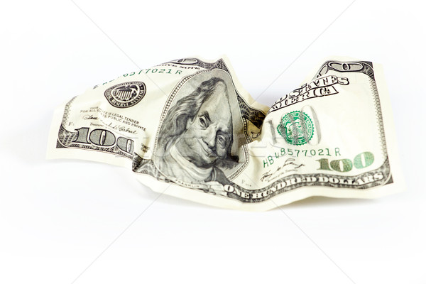 Abstract Dollars Background Stock photo © leedsn