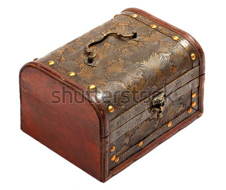 old chest Stock photo © leedsn