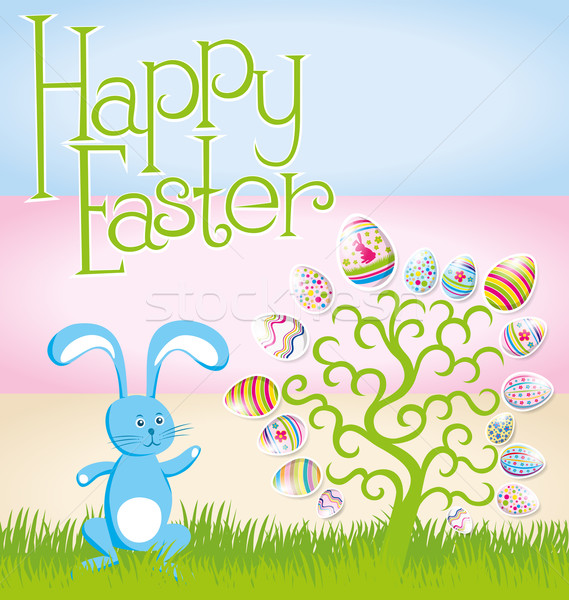 Vector Easter Card Stock photo © leedsn