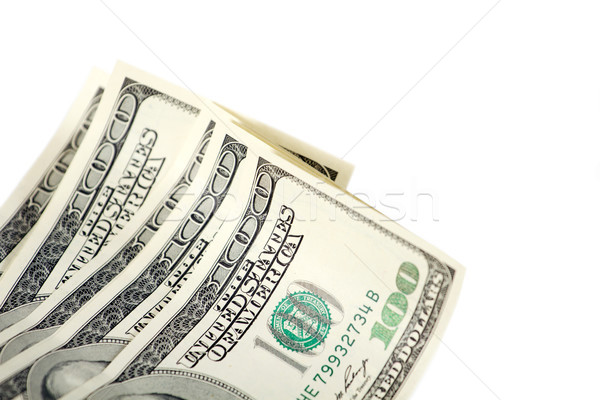 Dollar Abstract Background Stock photo © leedsn