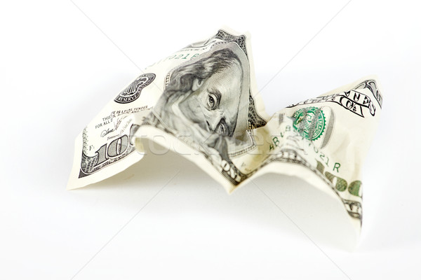 Abstract Dollars Background Stock photo © leedsn