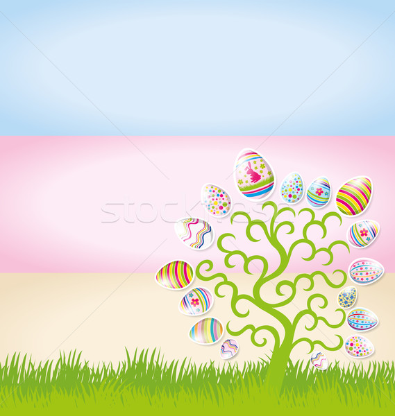 Vector Easter Card Stock photo © leedsn