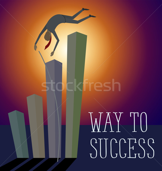 Stock photo: Vector Flat Business Concept