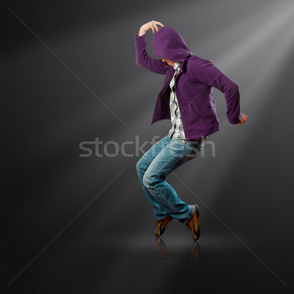 dance like michael Stock photo © leedsn
