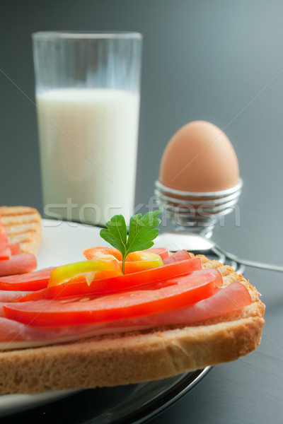 Breakfast Stock photo © Leftleg